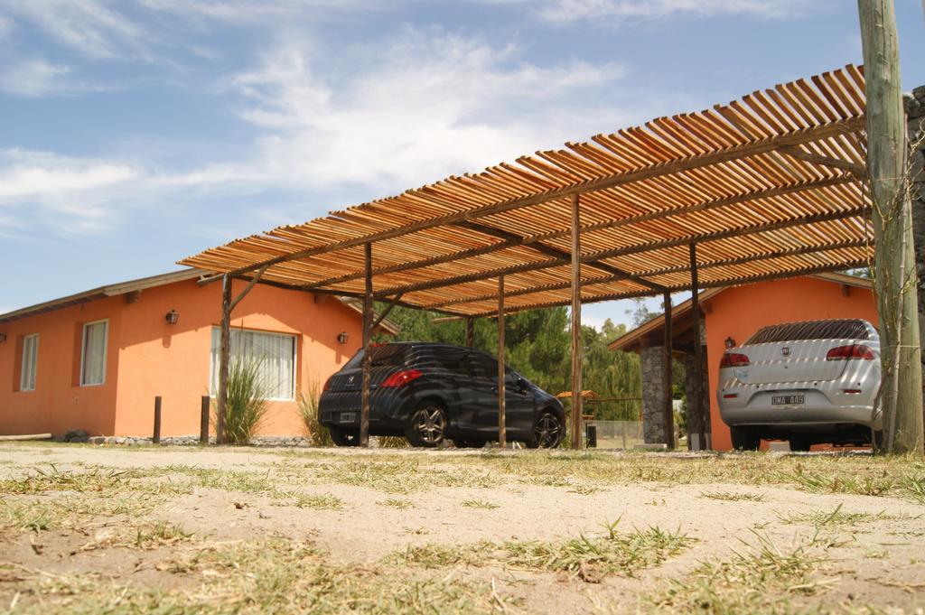 Cabanas Los Sauces Tandil Exterior photo