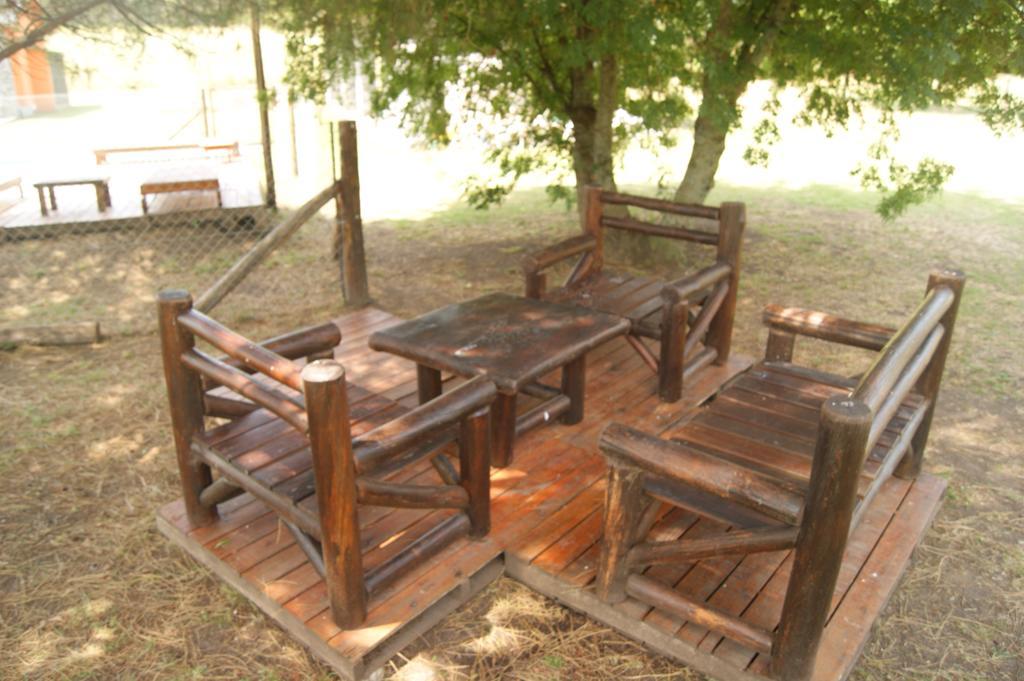 Cabanas Los Sauces Tandil Exterior photo