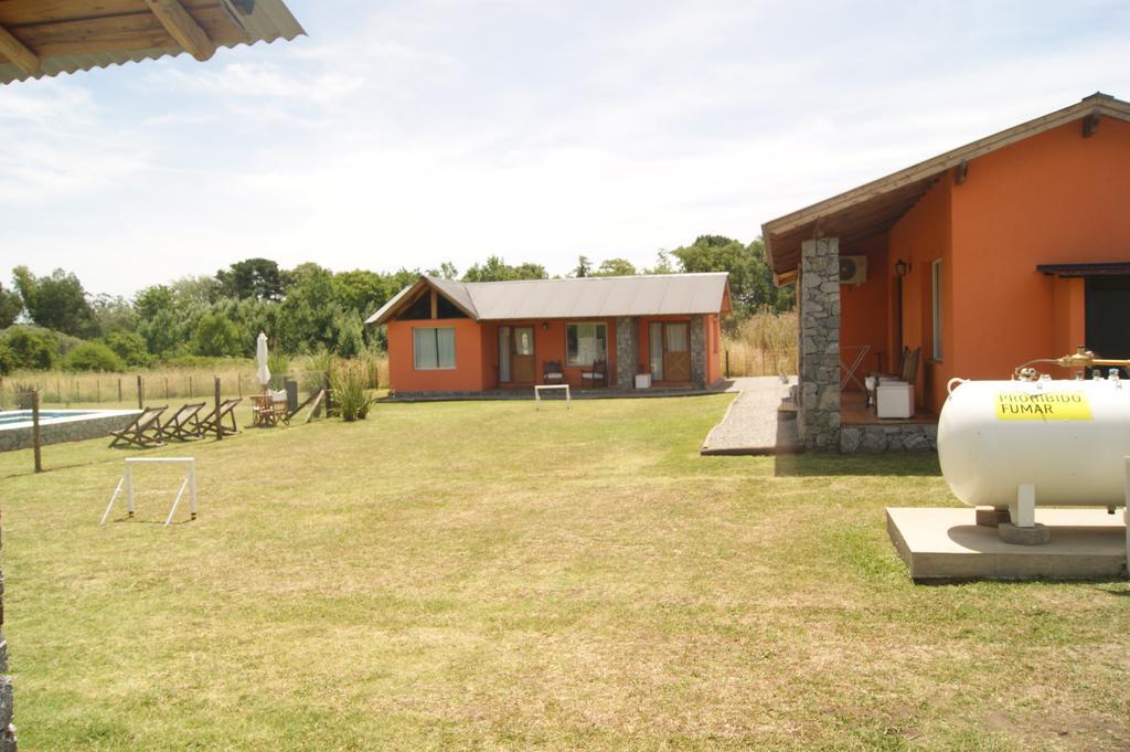 Cabanas Los Sauces Tandil Exterior photo