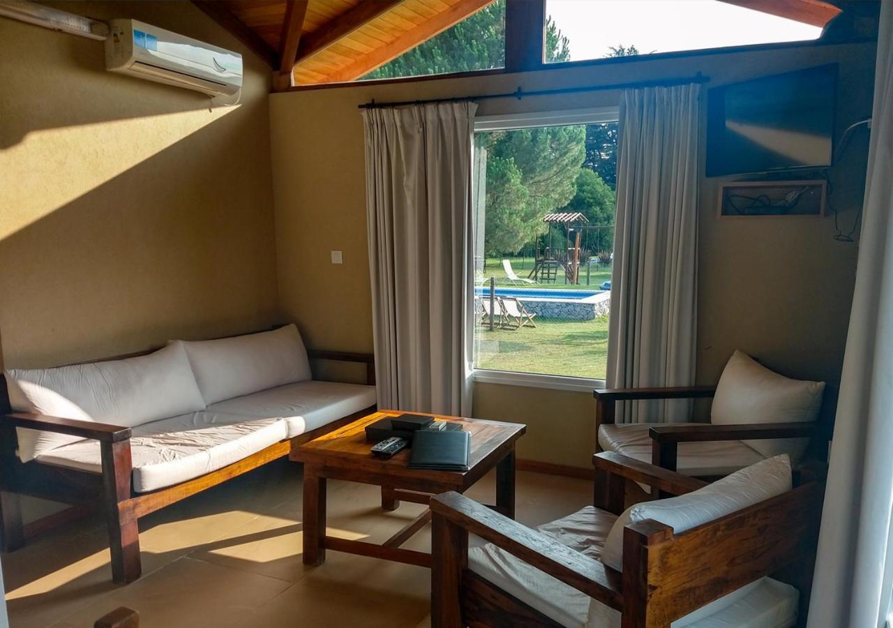 Cabanas Los Sauces Tandil Exterior photo