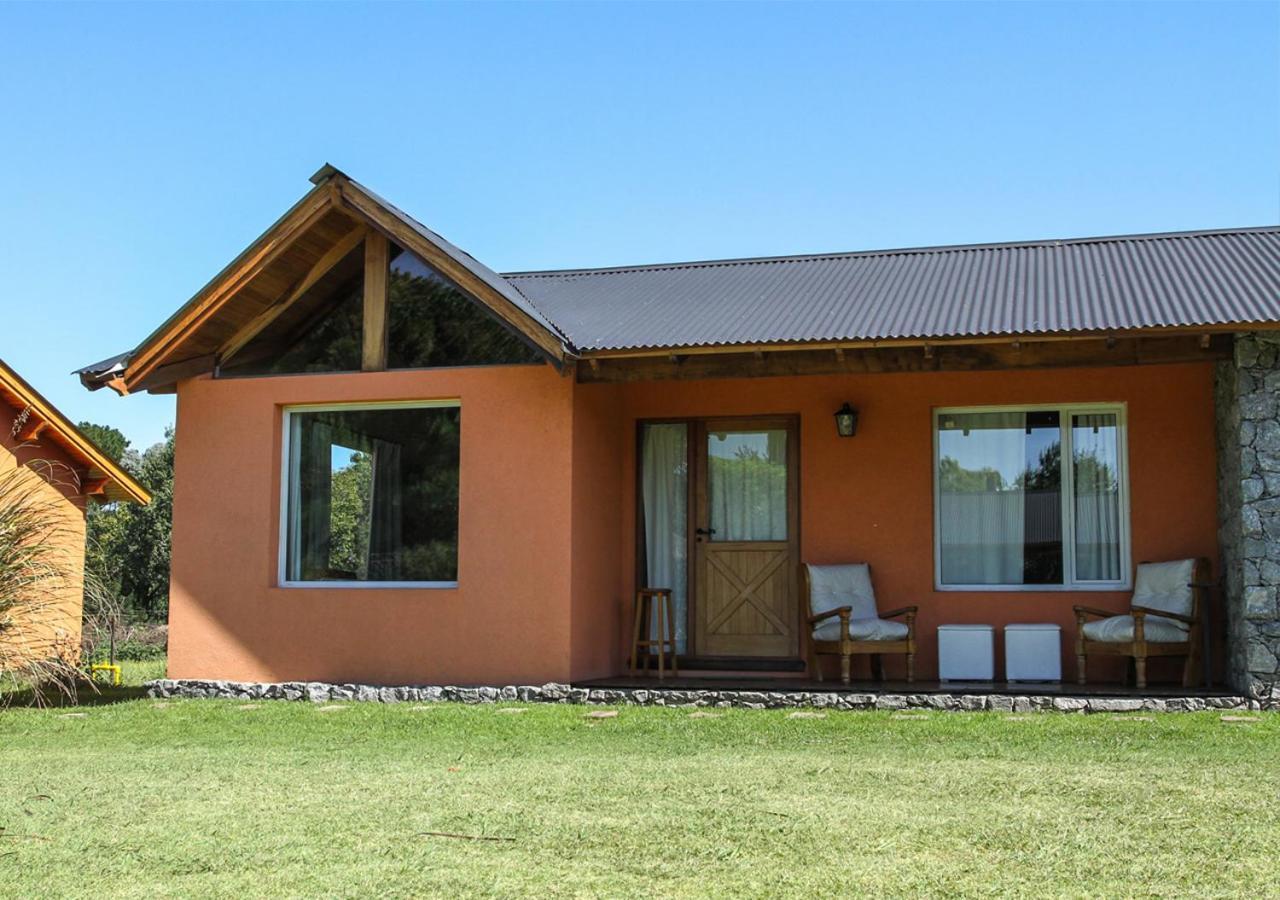 Cabanas Los Sauces Tandil Exterior photo