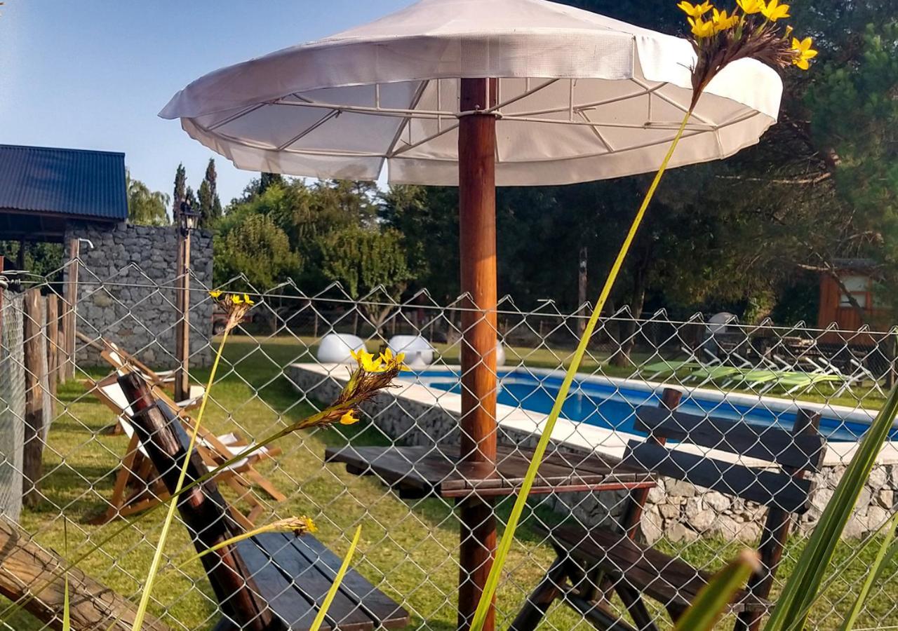 Cabanas Los Sauces Tandil Exterior photo