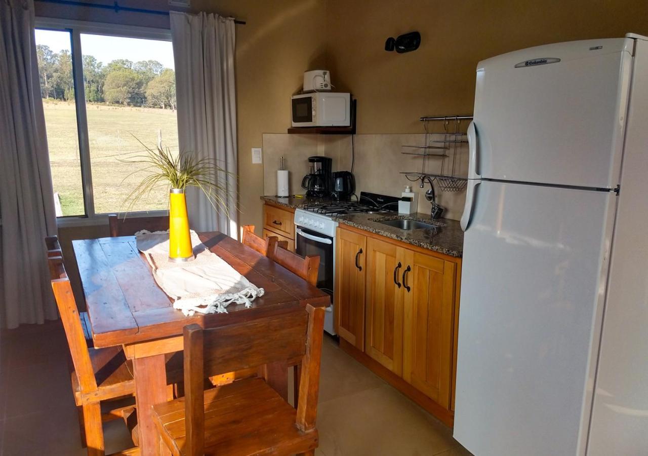 Cabanas Los Sauces Tandil Exterior photo