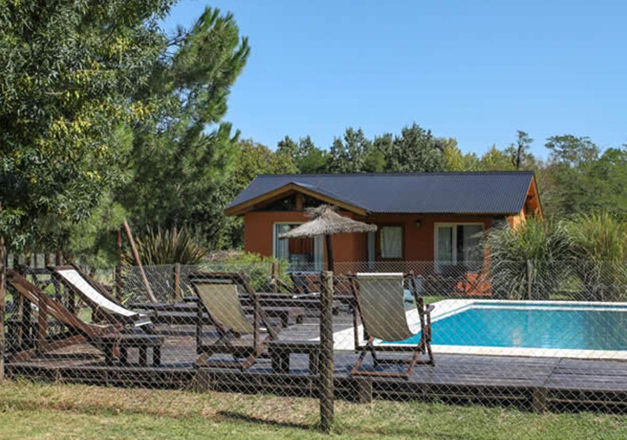 Cabanas Los Sauces Tandil Exterior photo