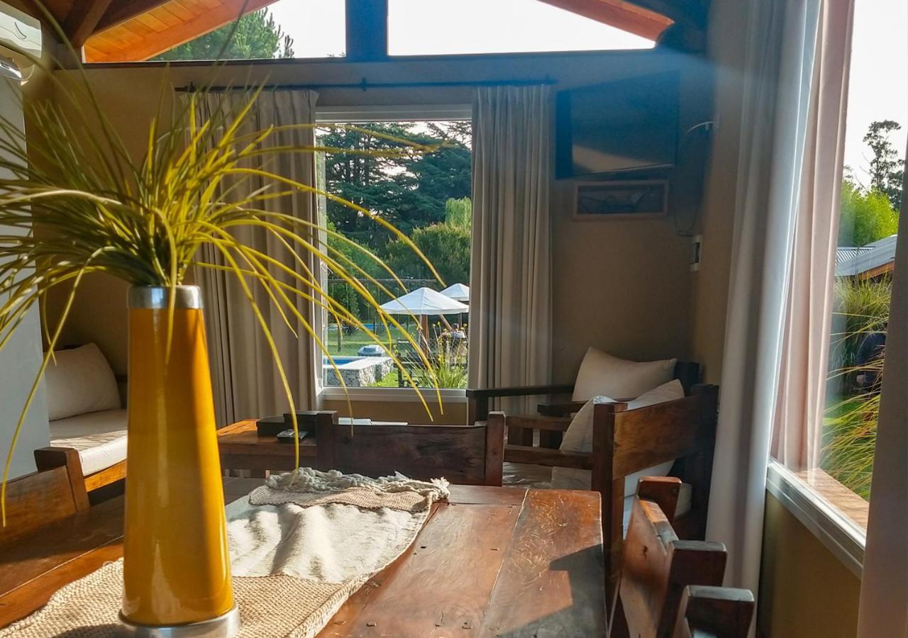 Cabanas Los Sauces Tandil Exterior photo