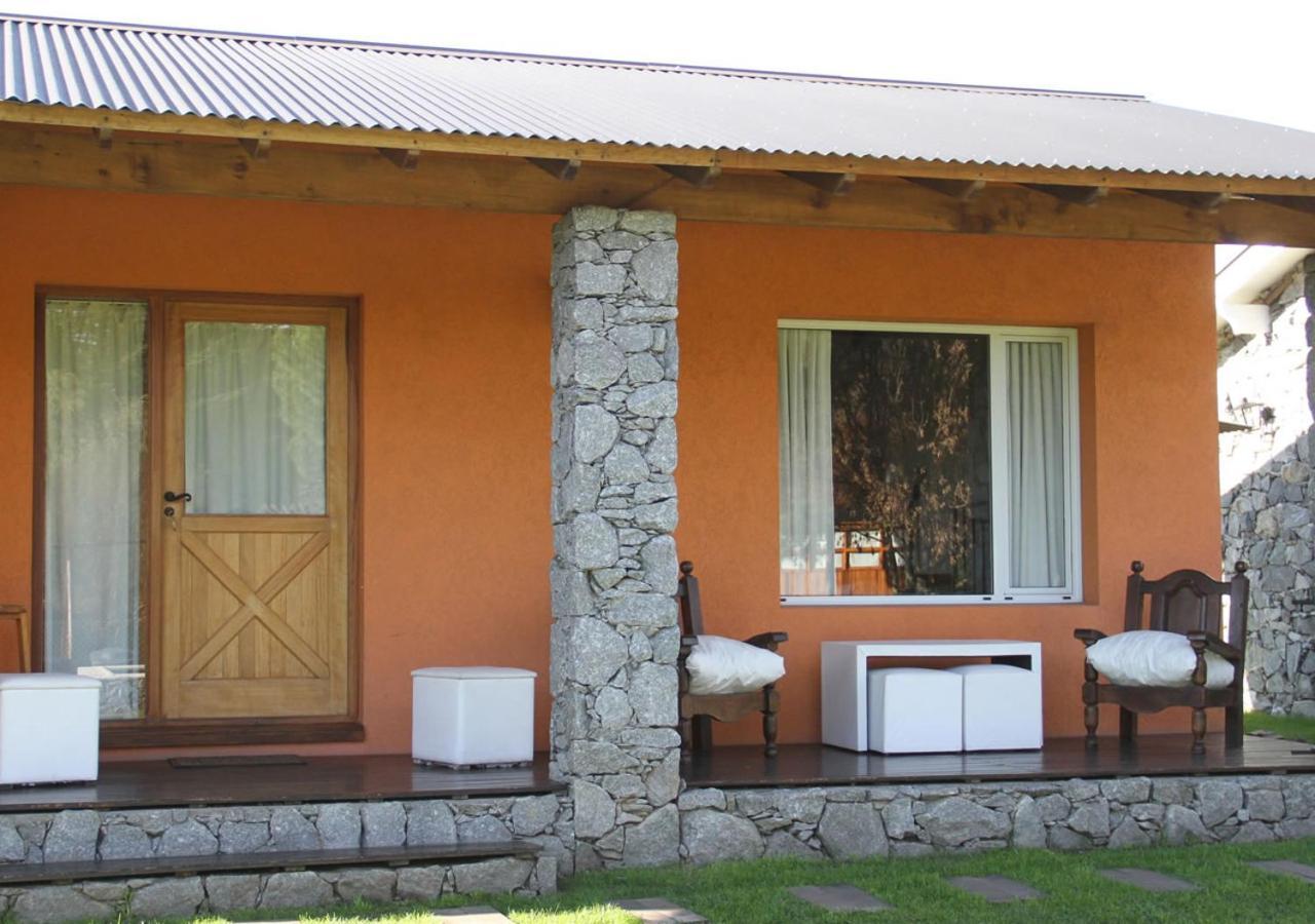 Cabanas Los Sauces Tandil Exterior photo