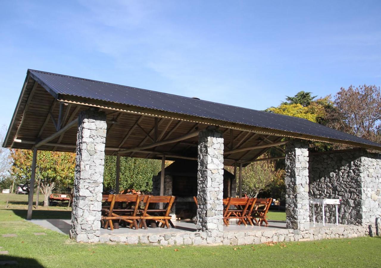 Cabanas Los Sauces Tandil Exterior photo