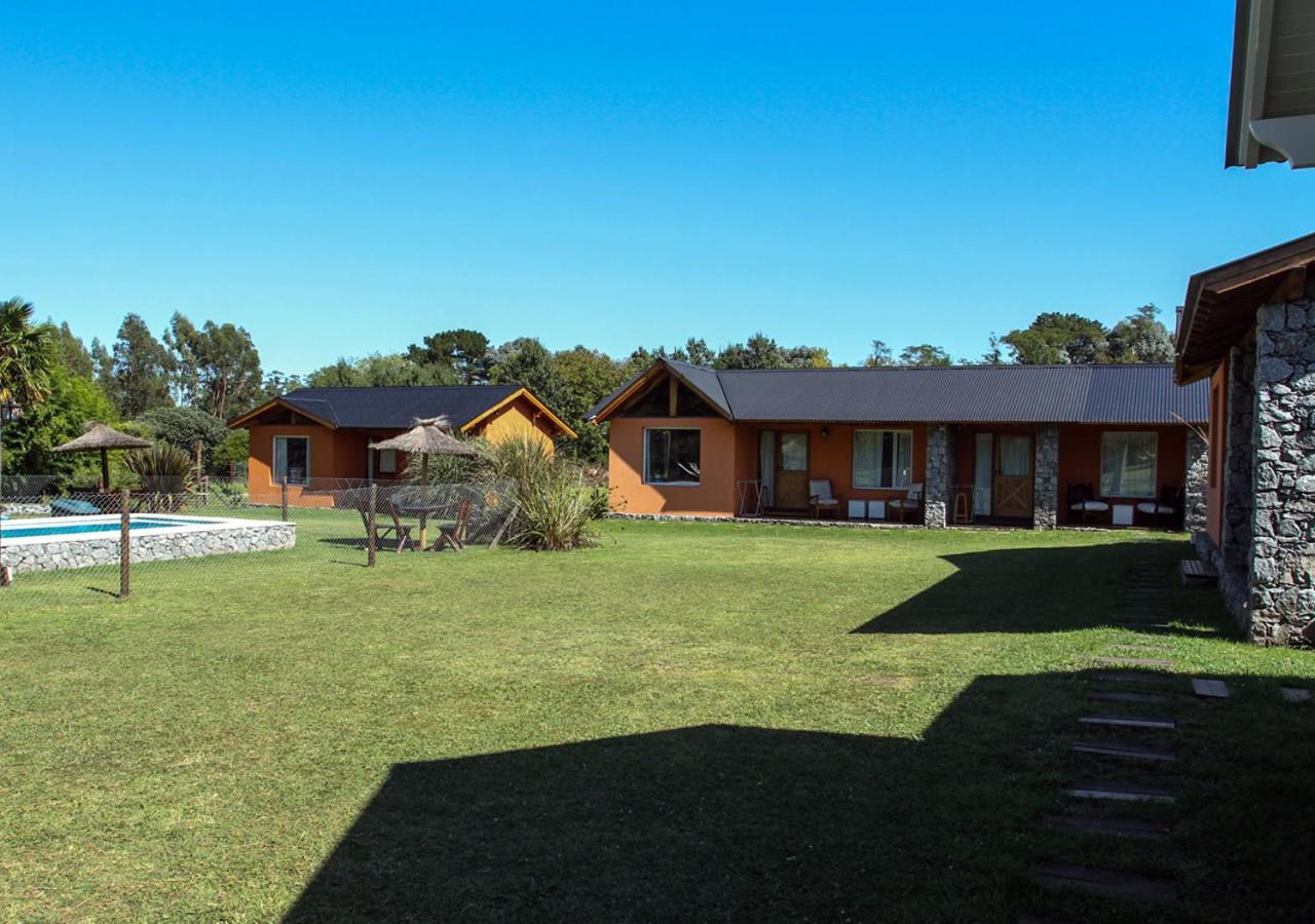 Cabanas Los Sauces Tandil Exterior photo
