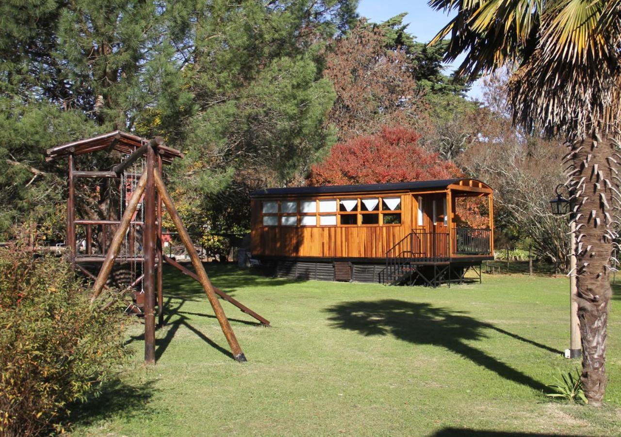 Cabanas Los Sauces Tandil Exterior photo