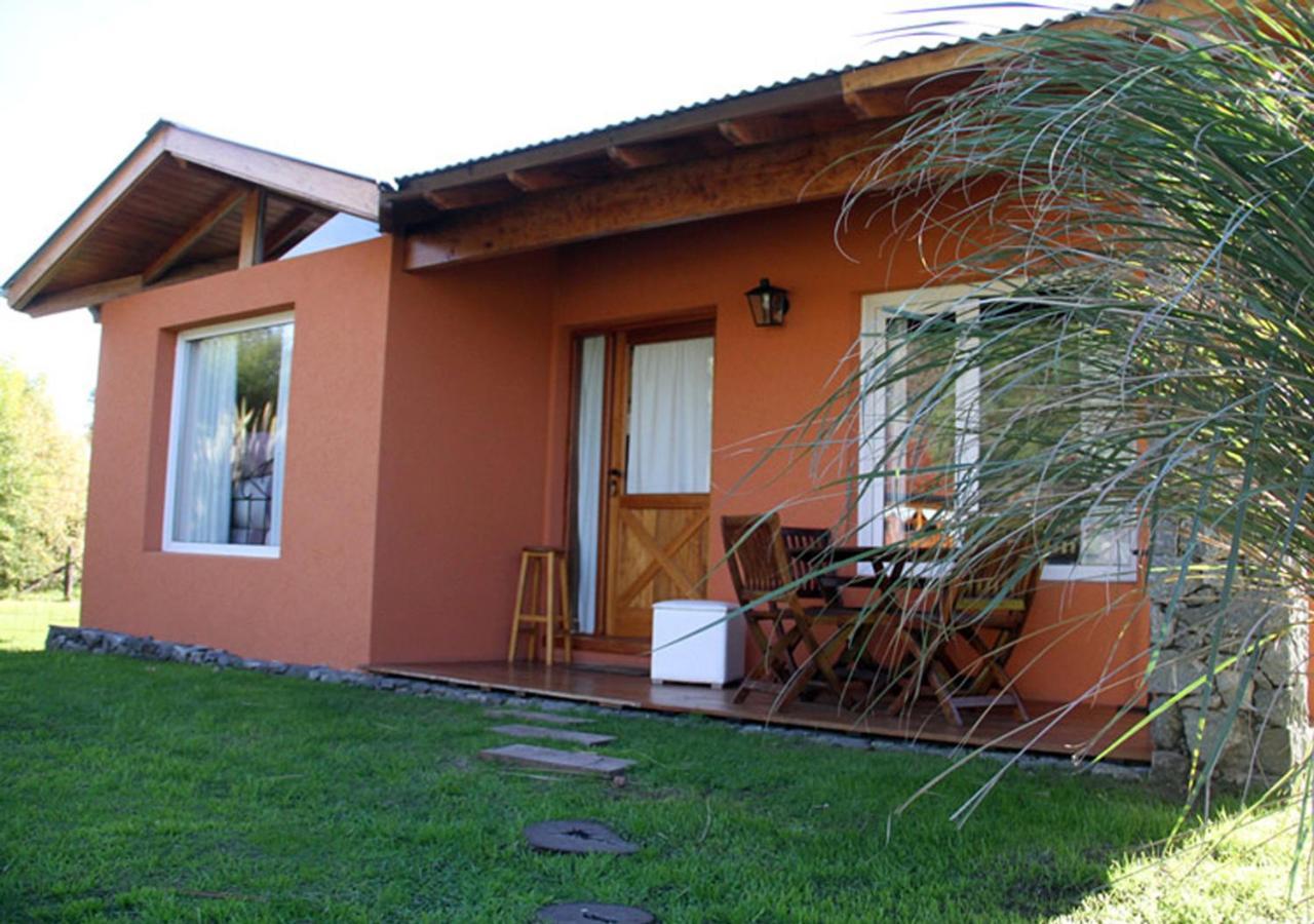 Cabanas Los Sauces Tandil Exterior photo